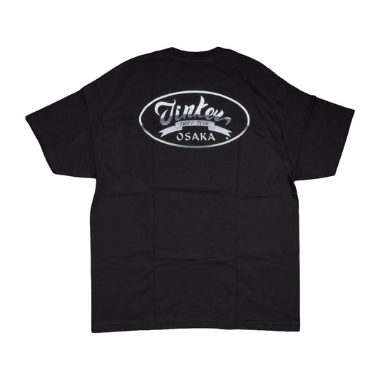 TINKER ドリフトクラブ 大阪 チーム Tシャツ - シルバー