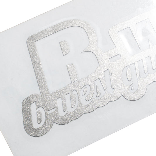 「B-WGCC」B-Westゲストカークラブステッカー