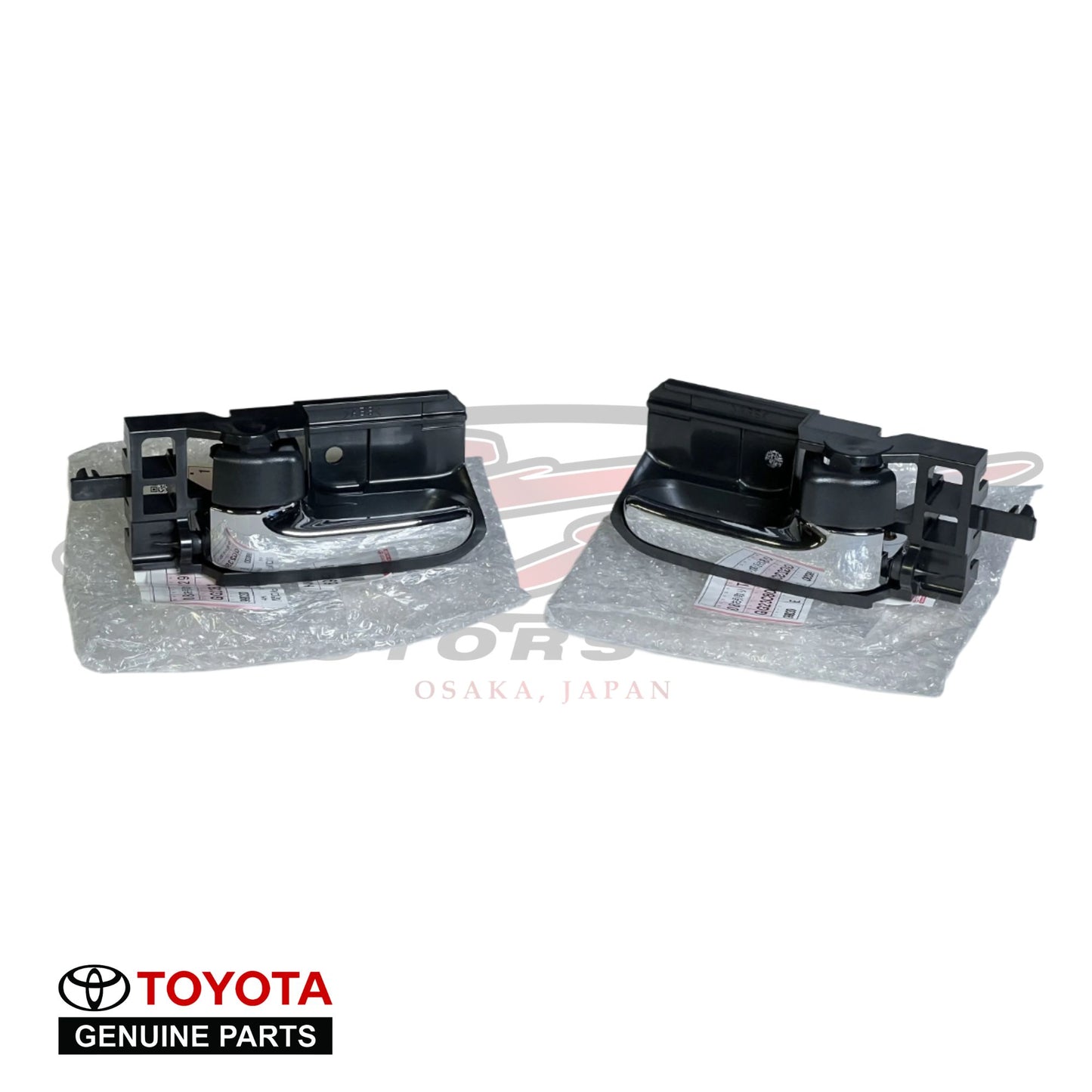 Hiace 200 Series OEM Super GL Interior Door Handles - Chrome