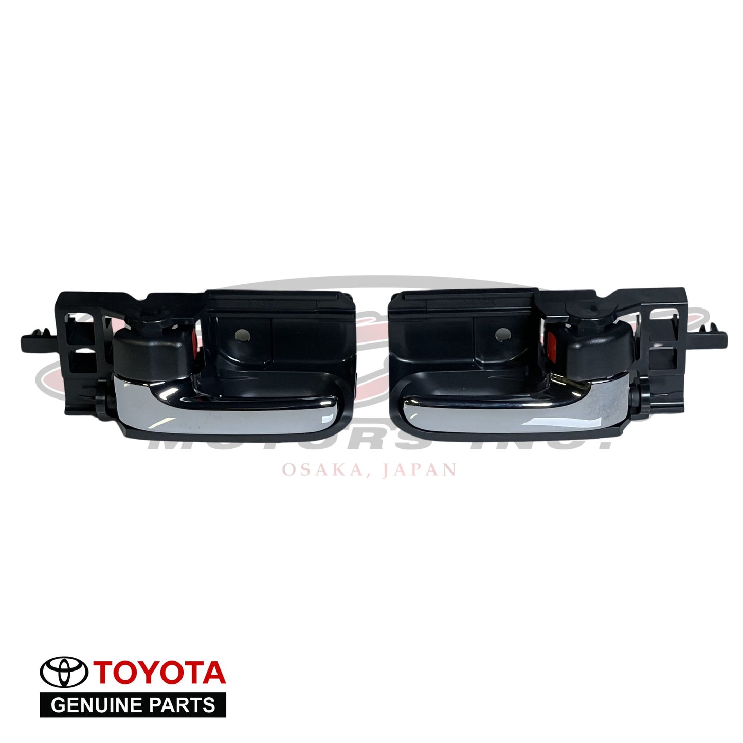 Hiace 200 Series OEM Super GL Interior Door Handles - Chrome