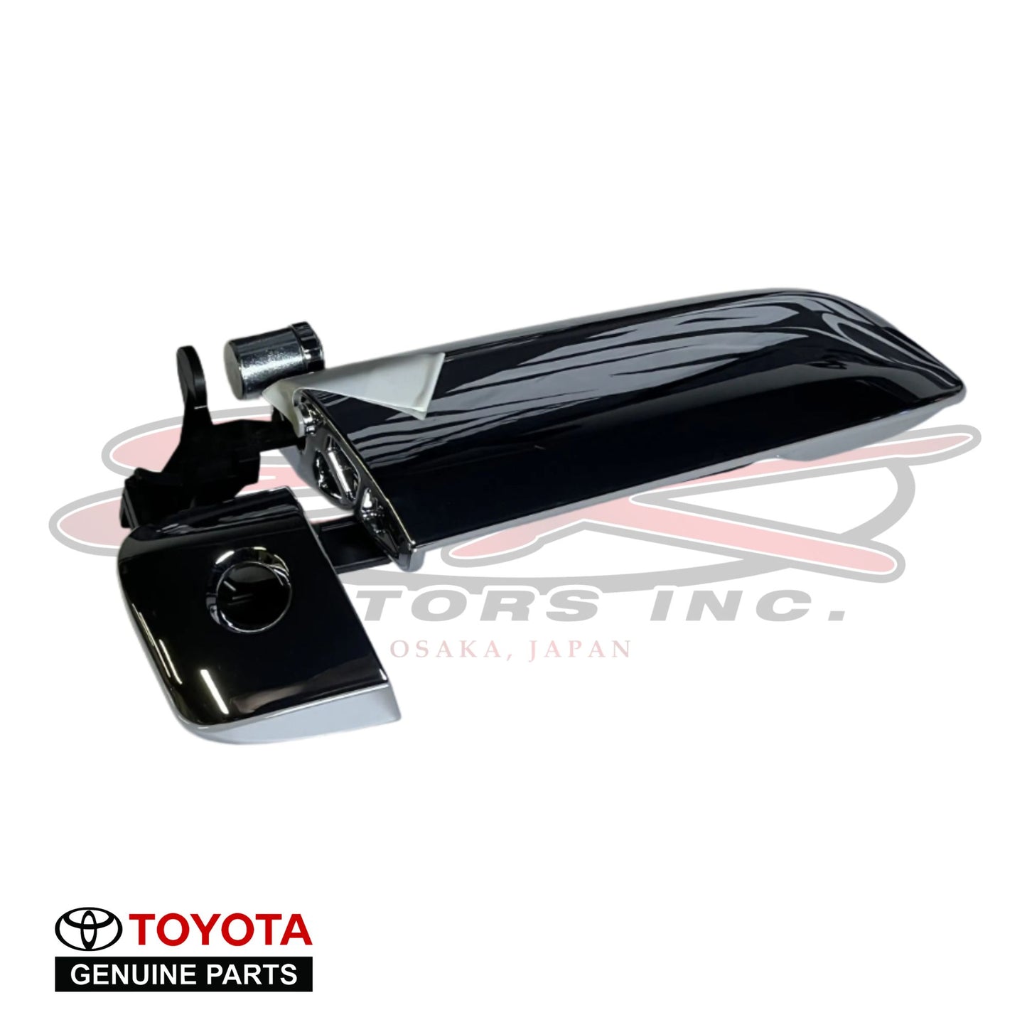 Hiace 200 Series OEM Super GL Exterior Door Handles - Chrome