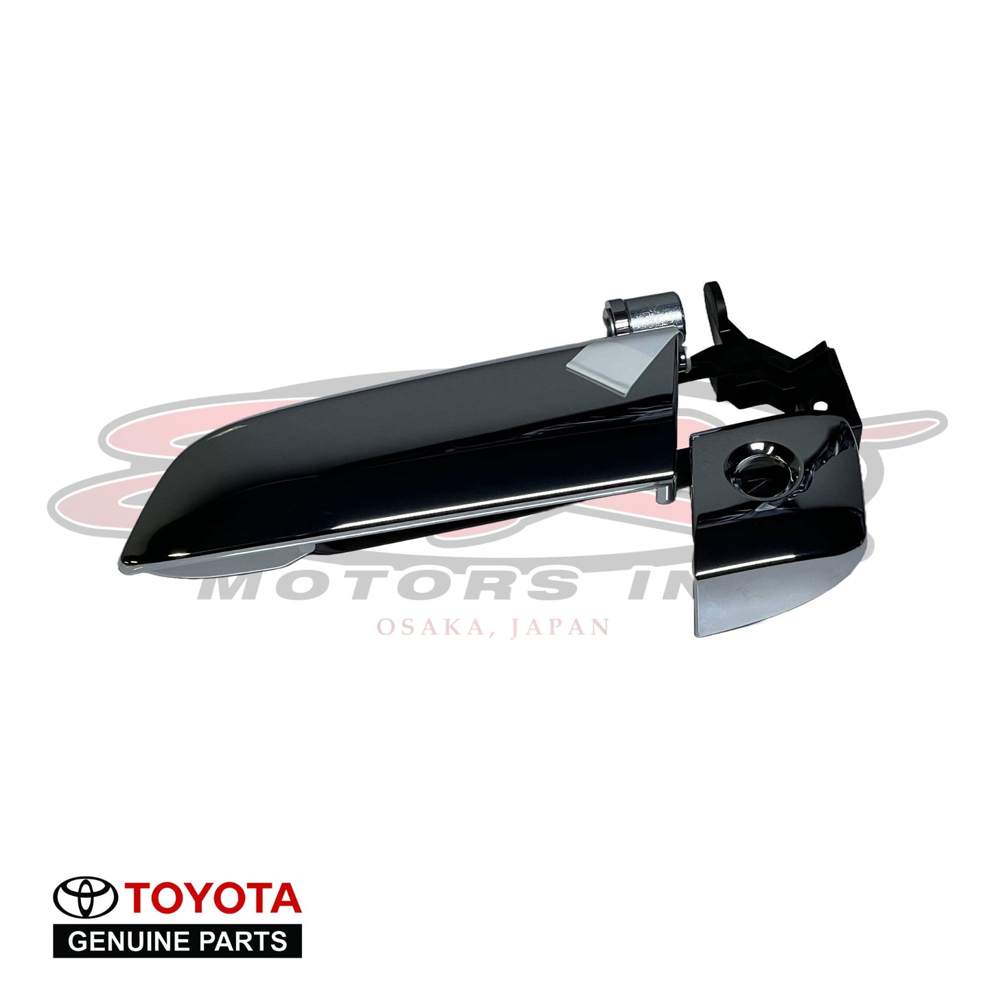 Hiace 200 Series OEM Super GL Exterior Door Handles - Chrome