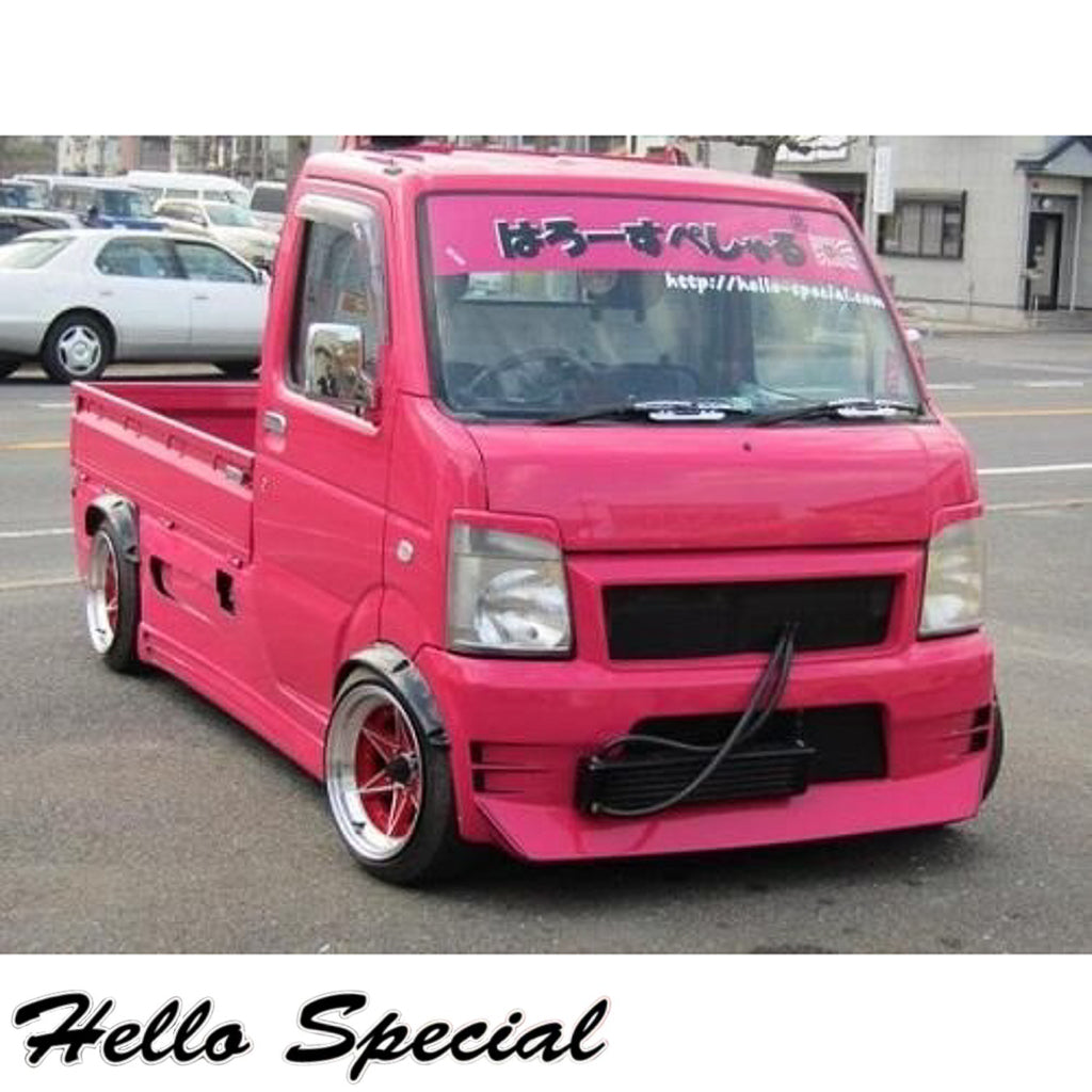 Carry DA63T Fender Flare Set