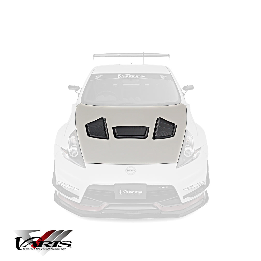 Cooling Bonnet Ver.II (Carbon) - 370Z NISMO (Z34)