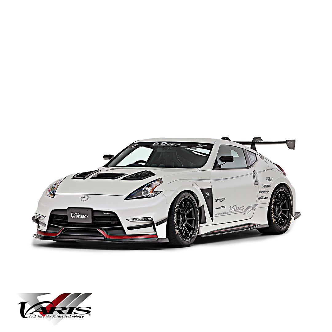 Cooling Bonnet Ver.II (Carbon) - 370Z NISMO (Z34)