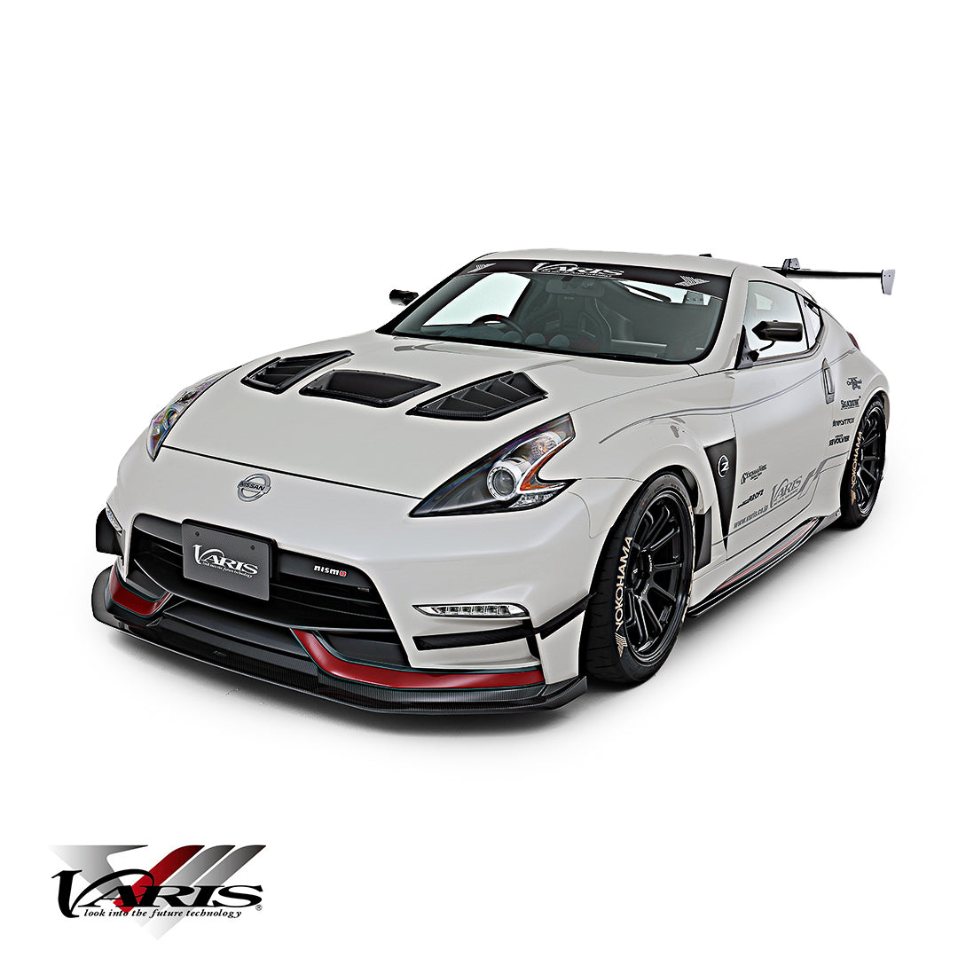 Cooling Bonnet Ver.II (Carbon) - 370Z NISMO (Z34)