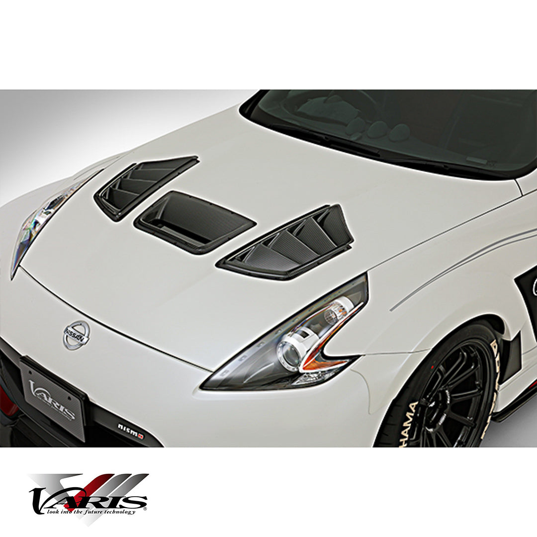 Cooling Bonnet Ver.II (Carbon) - 370Z NISMO (Z34)