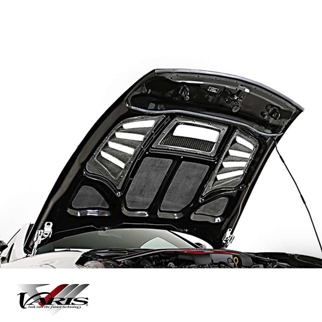 Cooling Bonnet Ver.II (Carbon) - 370Z NISMO (Z34)