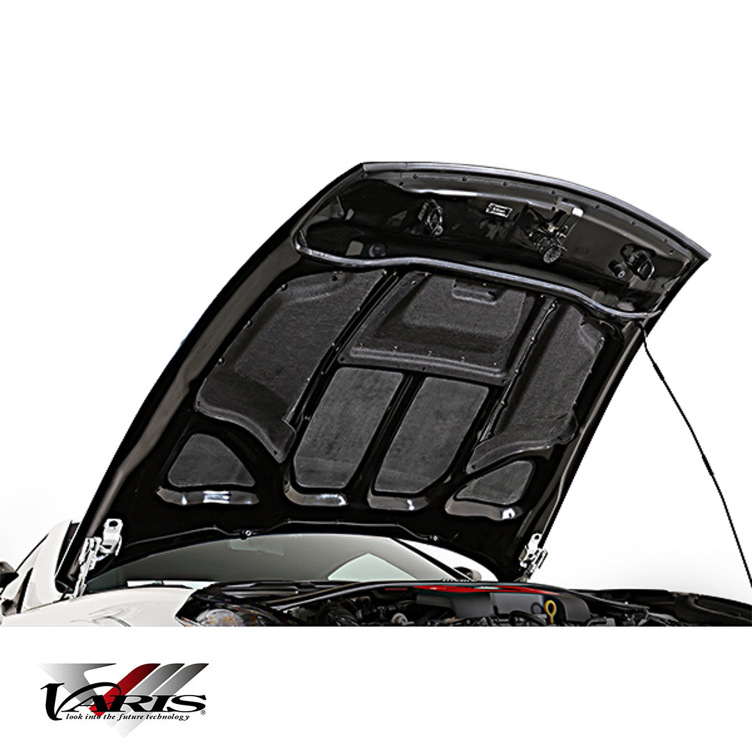 Cooling Bonnet Ver.II (Carbon) - 370Z NISMO (Z34)