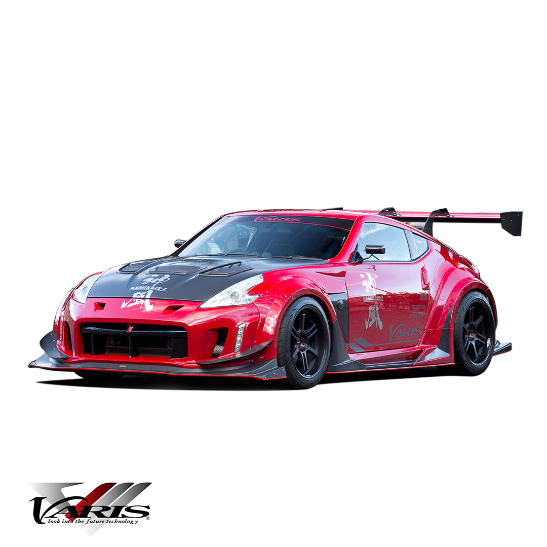 Cooling Bonnet Ver.II (Carbon) - 370Z NISMO (Z34)
