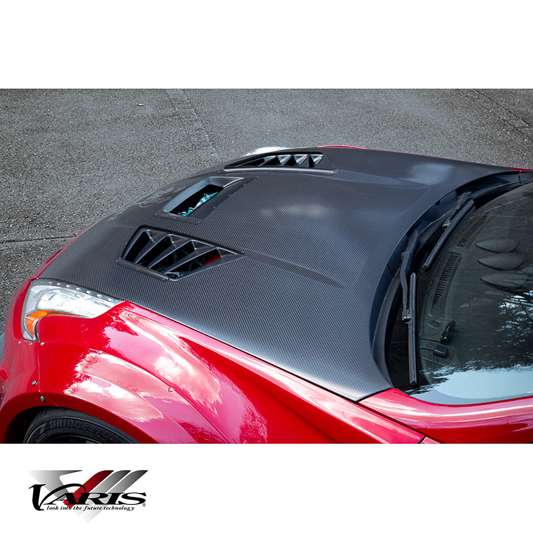 Cooling Bonnet Ver.II (Carbon) - 370Z NISMO (Z34)
