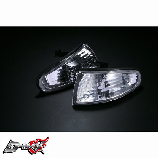 S14 (Zenki) Front Corner Lights - Clear