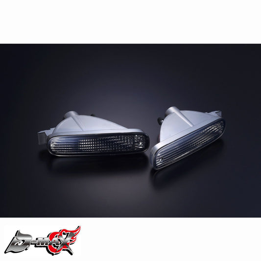 S14 (Zenki) Front Indicators - Smoked
