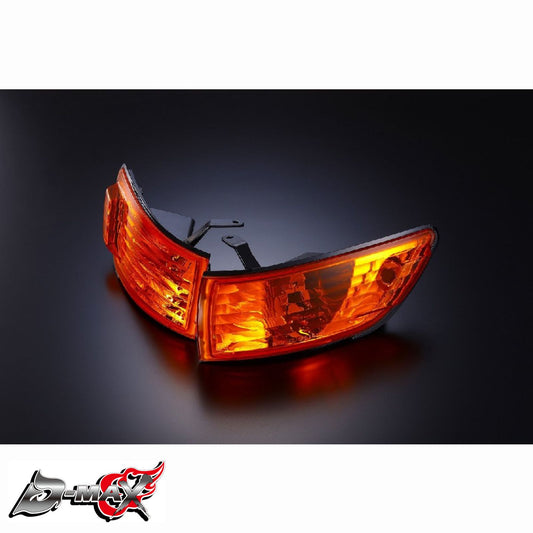 S13 Front Corner Lights - Amber