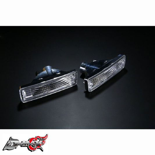 S13 Front Indicators - Crystal