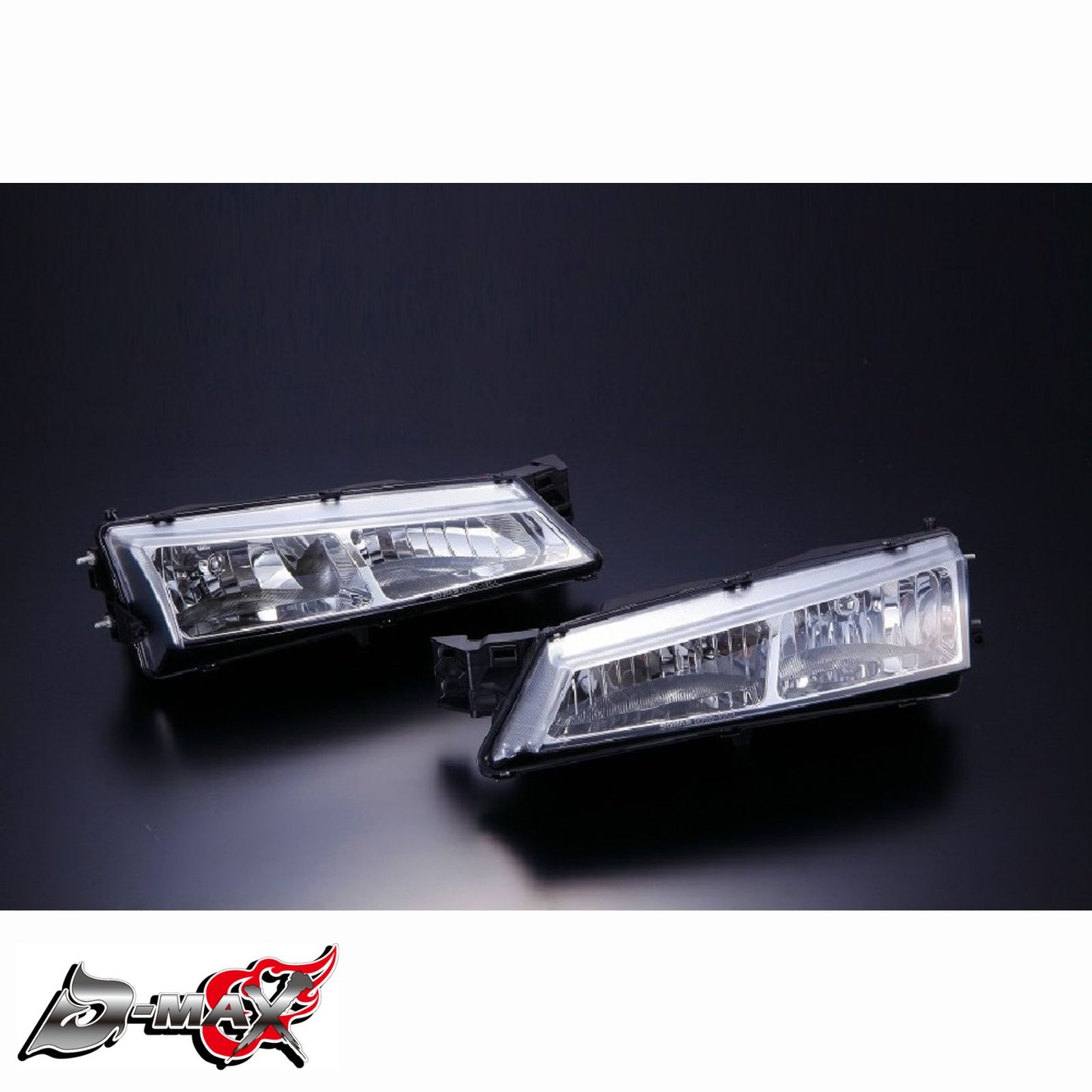 S14 (Kouki) Head Lights - Chrome