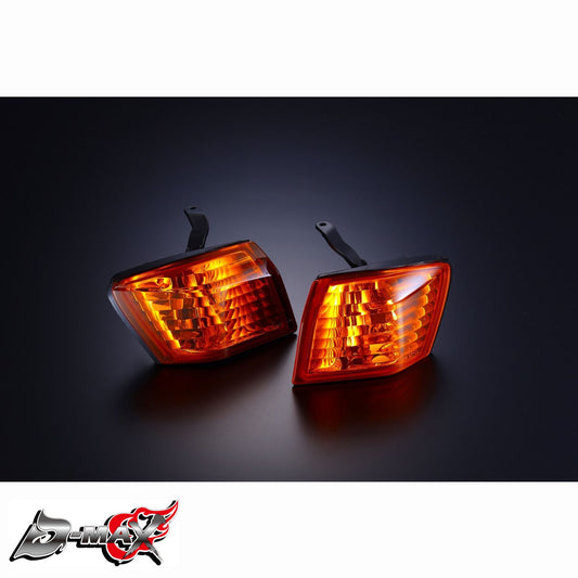 S14 (Kouki) Front Corner Lights - Amber