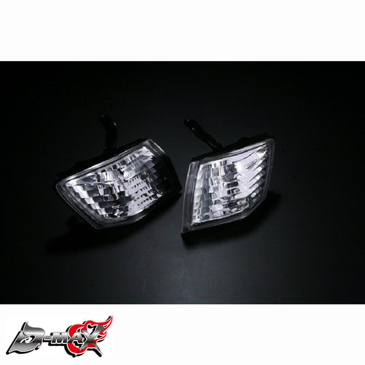 S14 (Kouki) Front Corner Lights - Crystal
