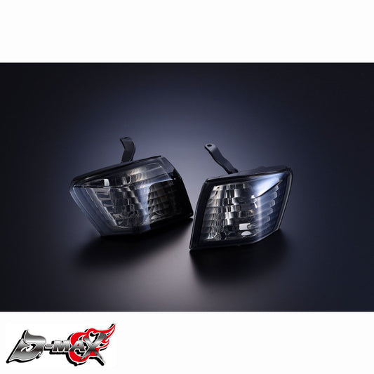 S14 (Kouki) Front Corner Lights - Smoked