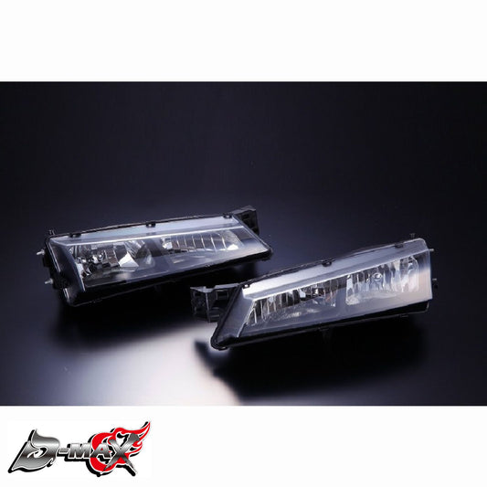 S14 (Kouki) Head Lights - Black