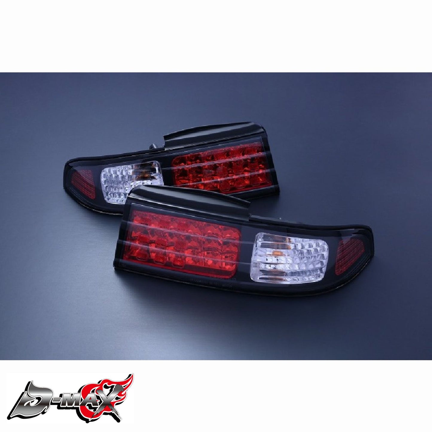 S14 LED テールライト セット - ブラック
