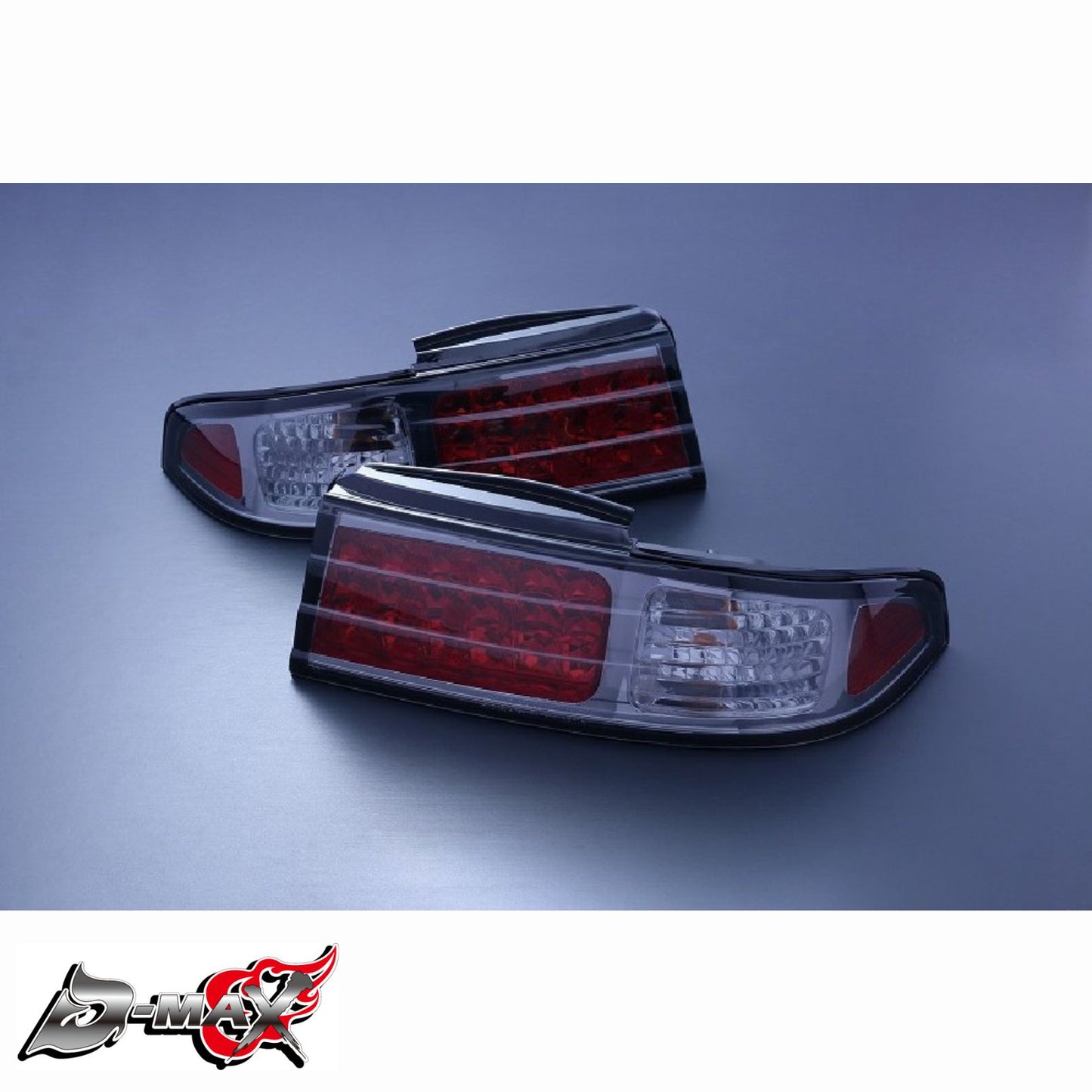 S14 LED Tail Light Set - Smoked