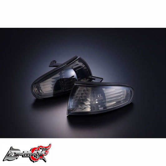 S14 (Zenki) Front Corner Lights - Smoked