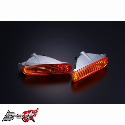 S14 (Zenki) Front Indicators - Amber