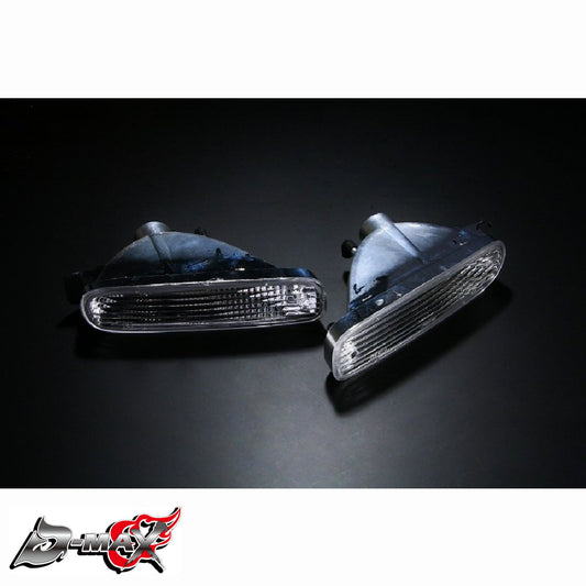 S14 (Zenki) Front Indicators - Crystal
