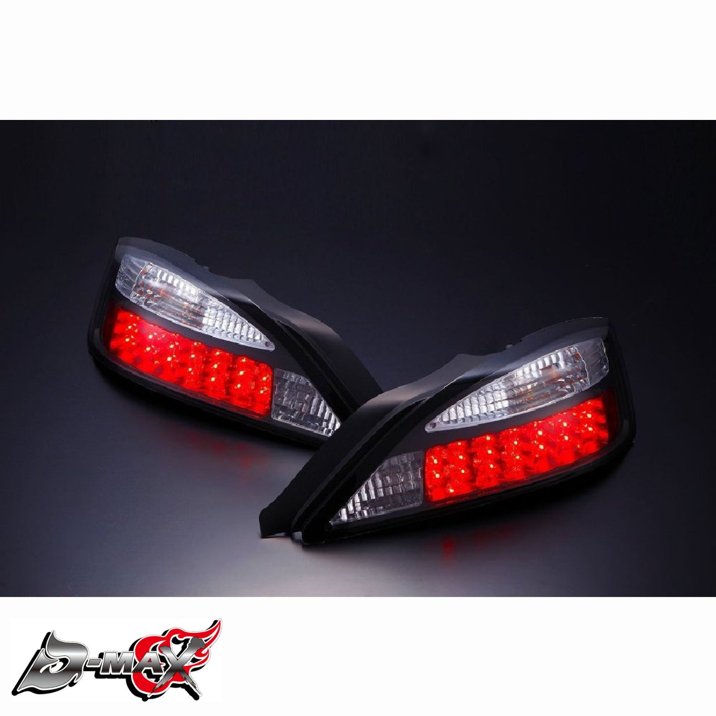 S15 LED Tail Lights - Black