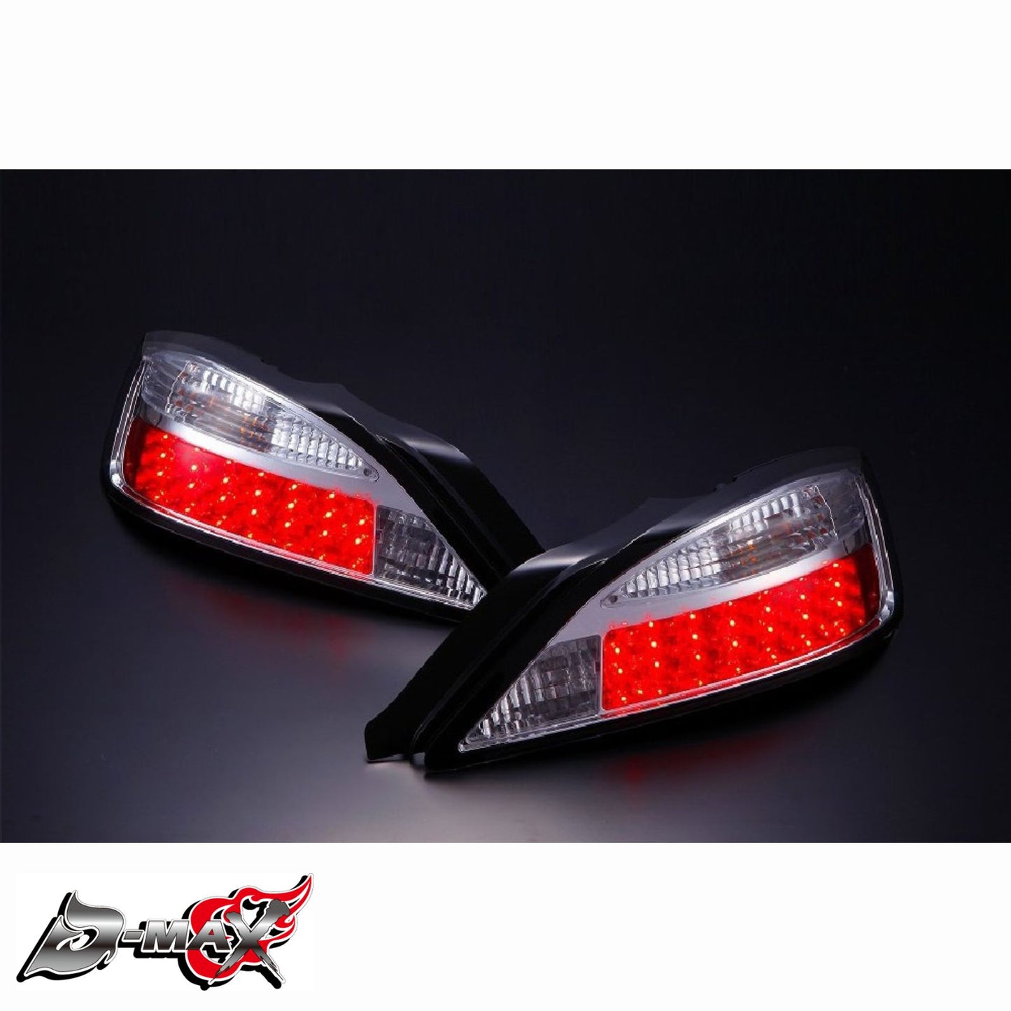 S15 LED テールライト - クローム