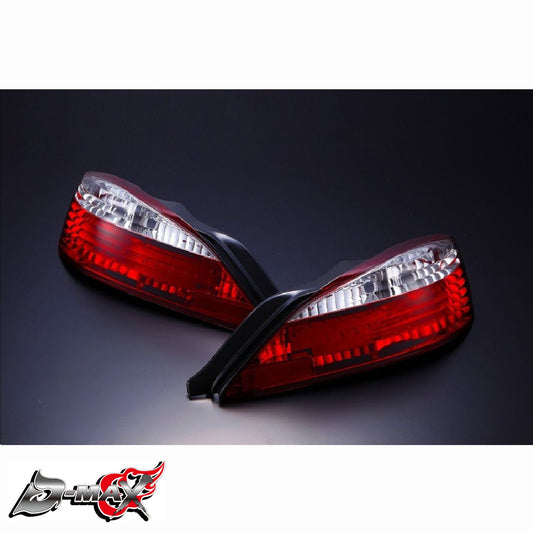 S15 LED Tail Lights - Crystal