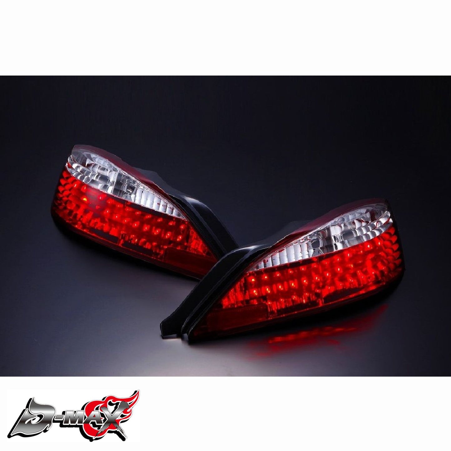 S15 LED Tail Lights - Crystal