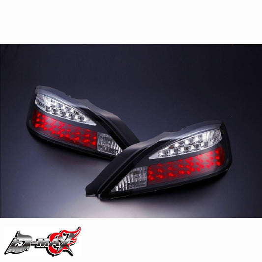 S15 LED Tail Lights / Indicators - Black