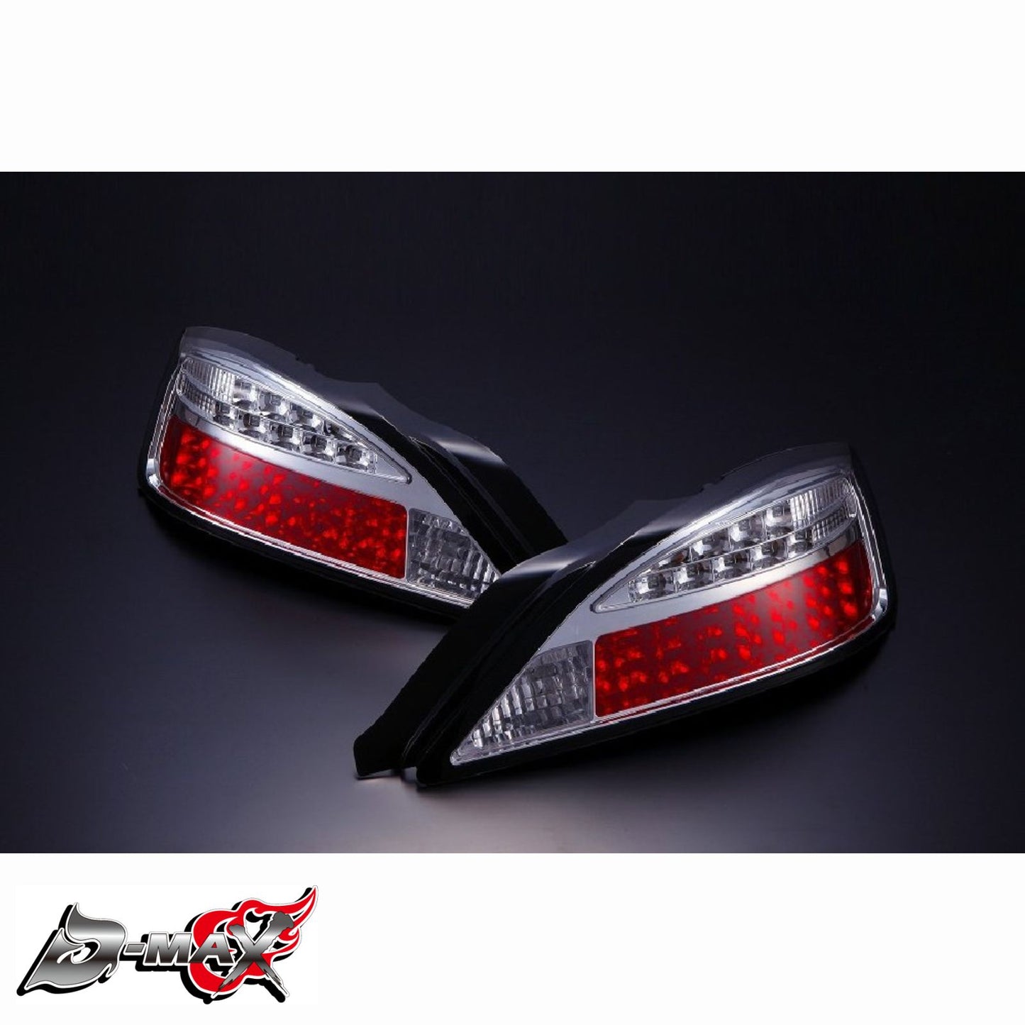 S15 LED テールライト / クローム