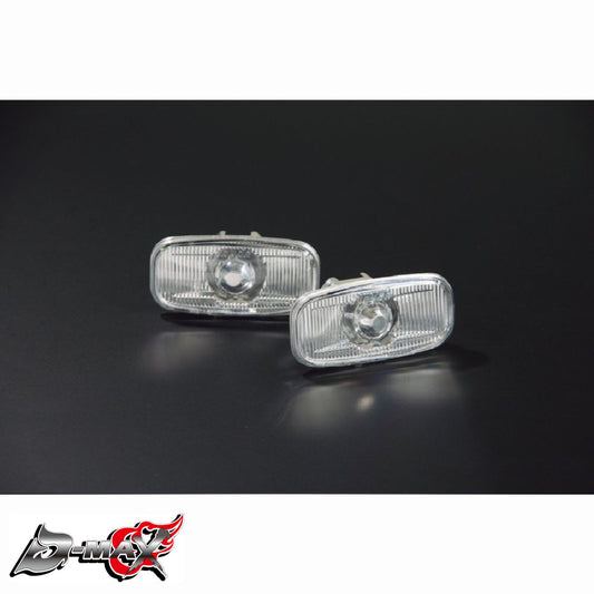 S15 Silvia Side Markers (Set) - Clear