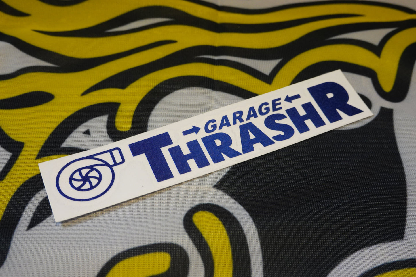 Turbo GARAGE THRASH R Sticker
