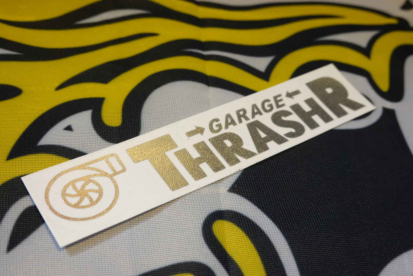 Turbo GARAGE THRASH R Sticker