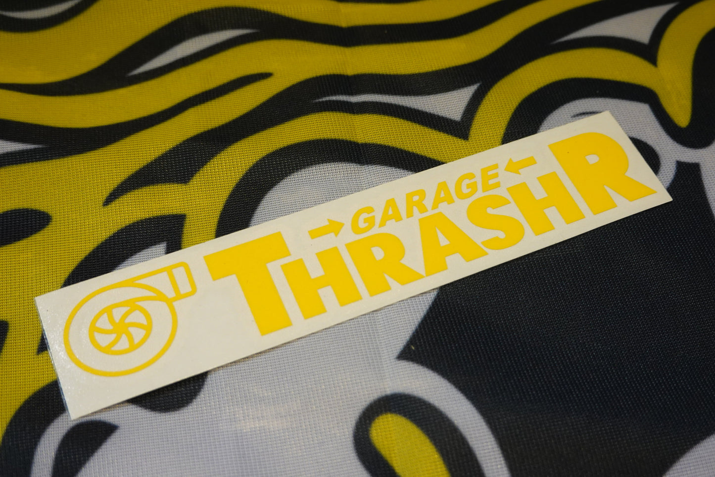 Turbo GARAGE THRASH R Sticker