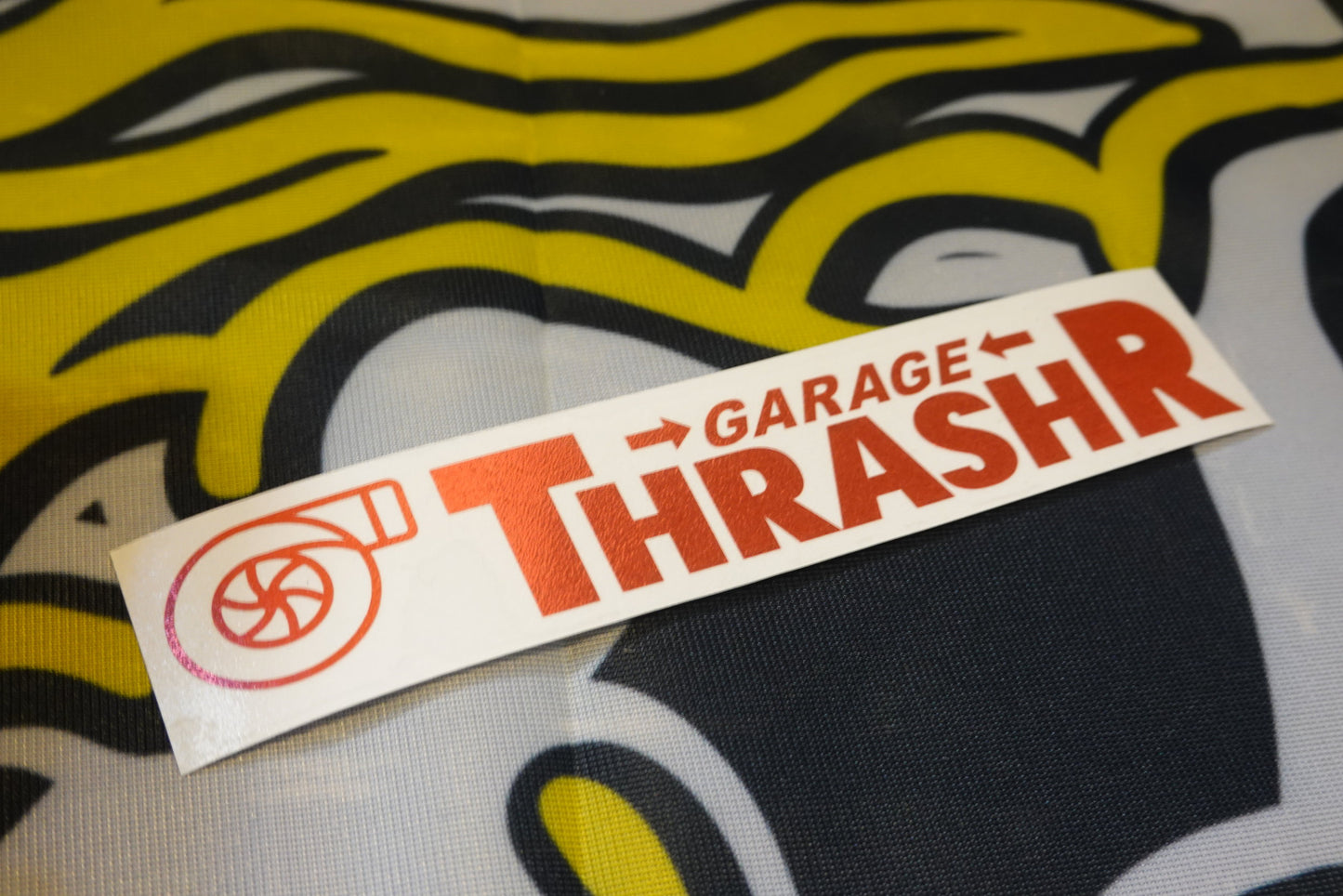 Turbo GARAGE THRASH R Sticker