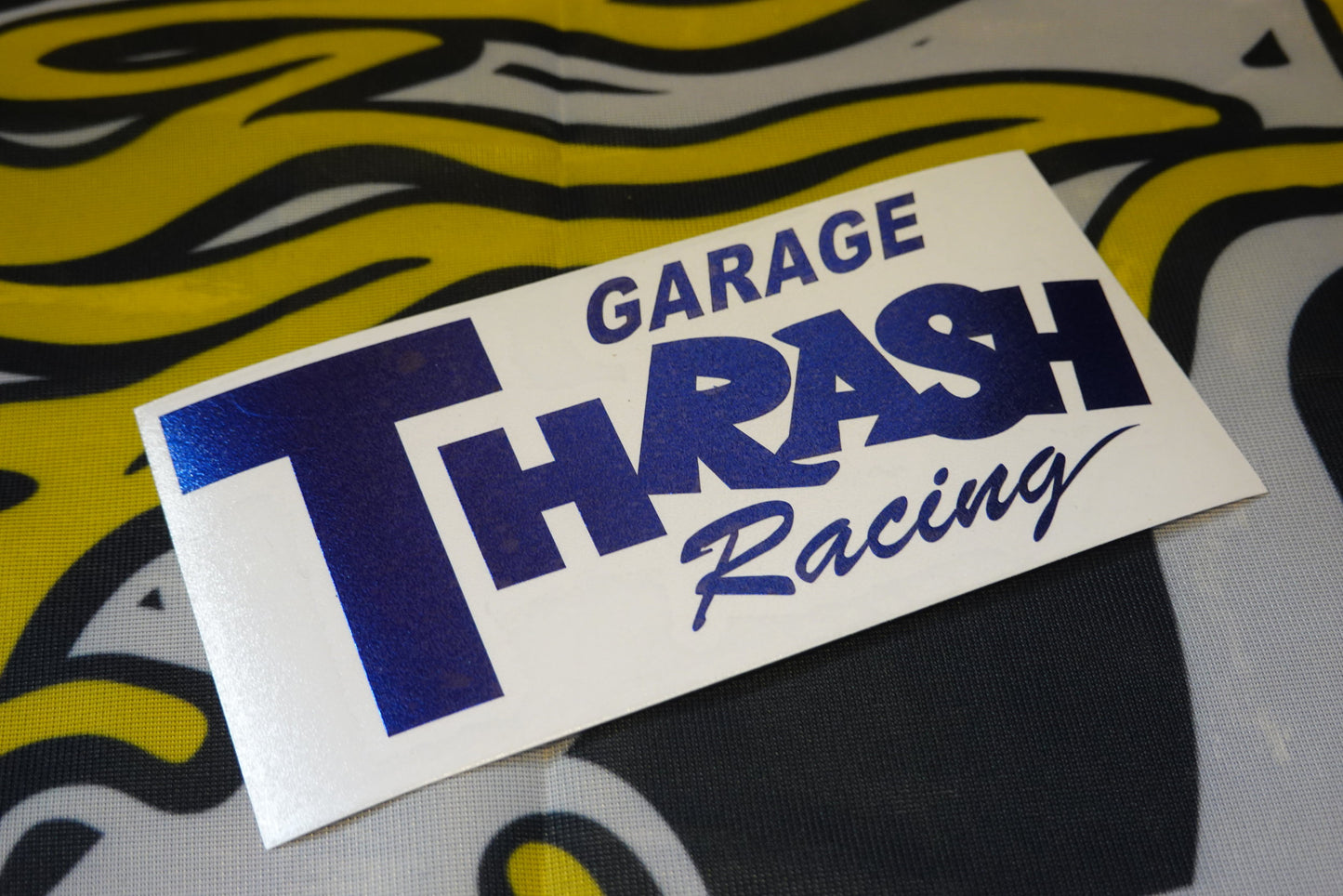 THRASH RACING Sticker