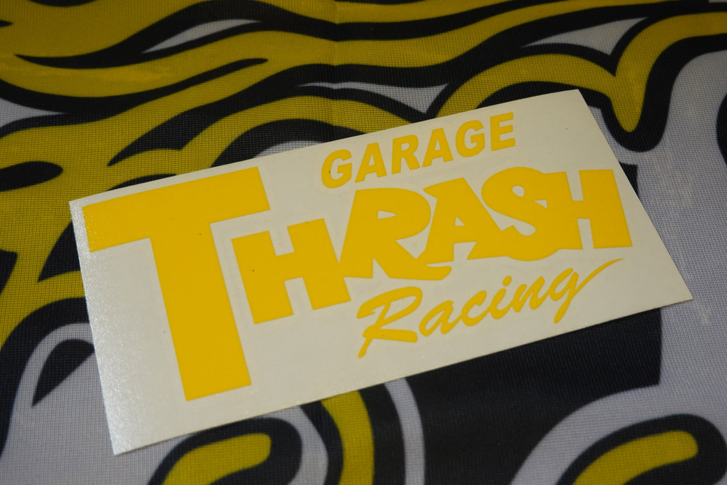 THRASH RACING Sticker