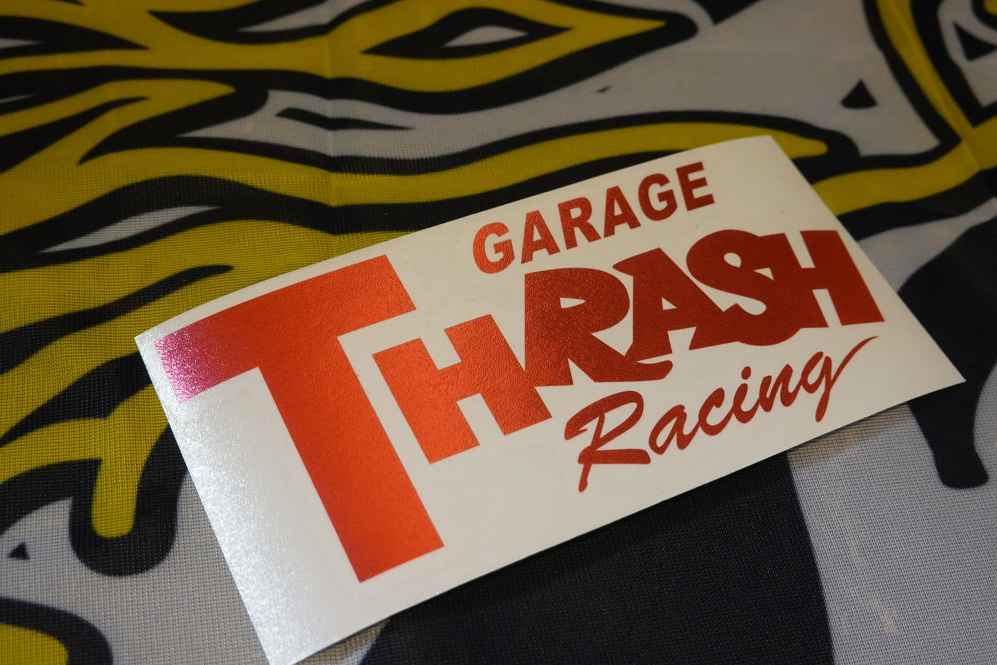 THRASH RACING Sticker