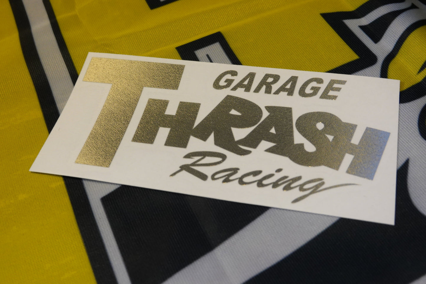 THRASH RACING Sticker