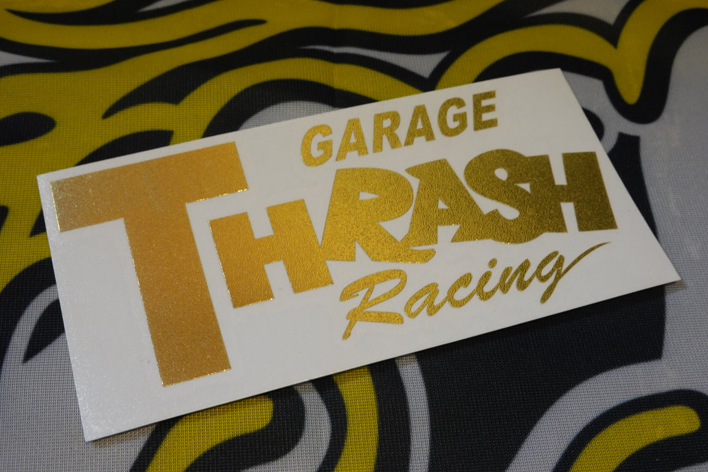 THRASH RACING Sticker
