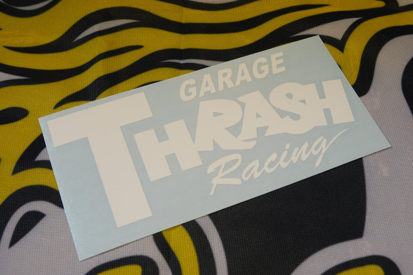 THRASH RACING Sticker
