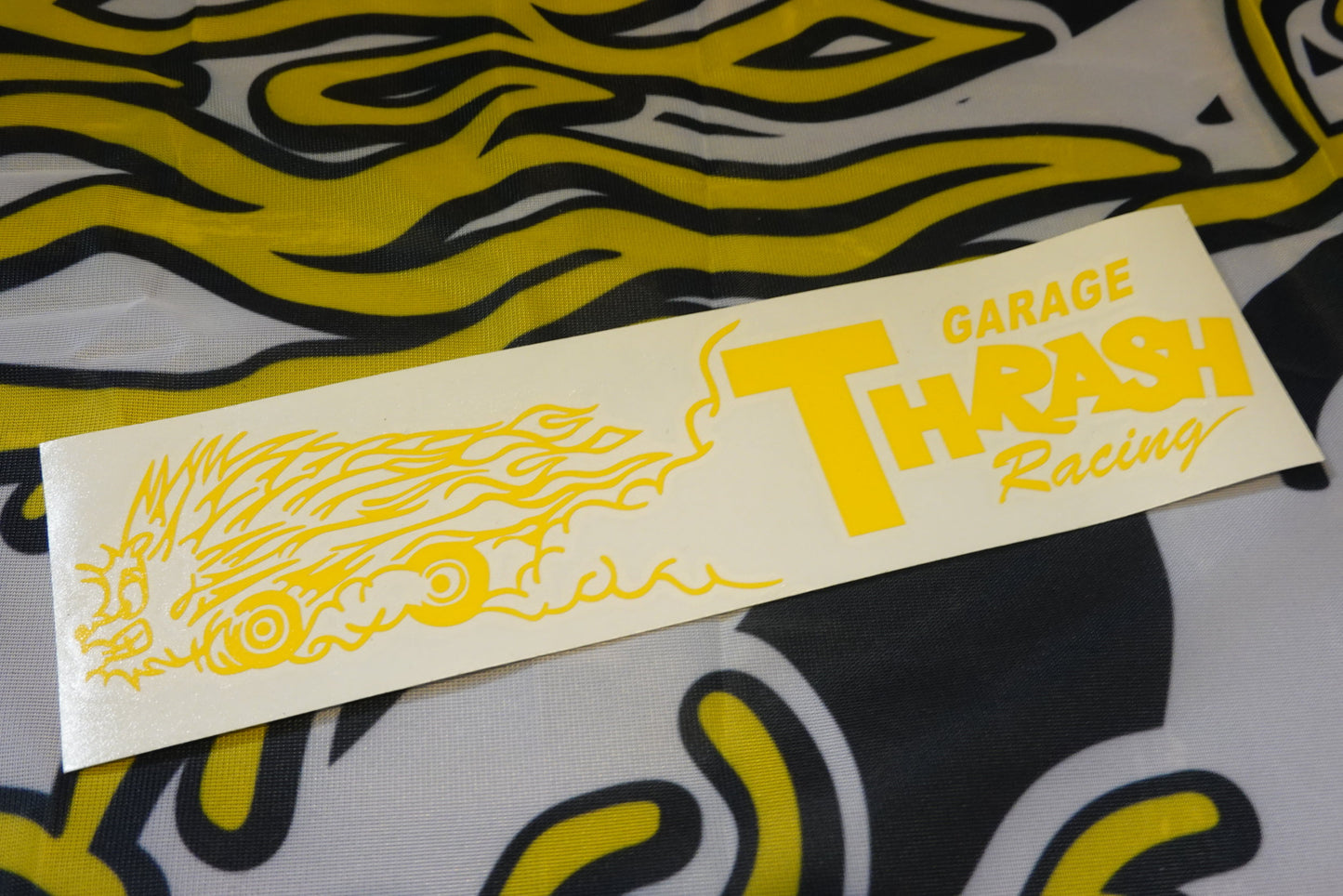 Hedgehog Burnout Sticker