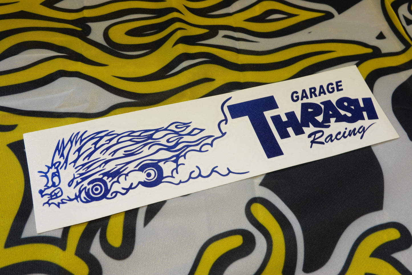 Hedgehog Burnout Sticker