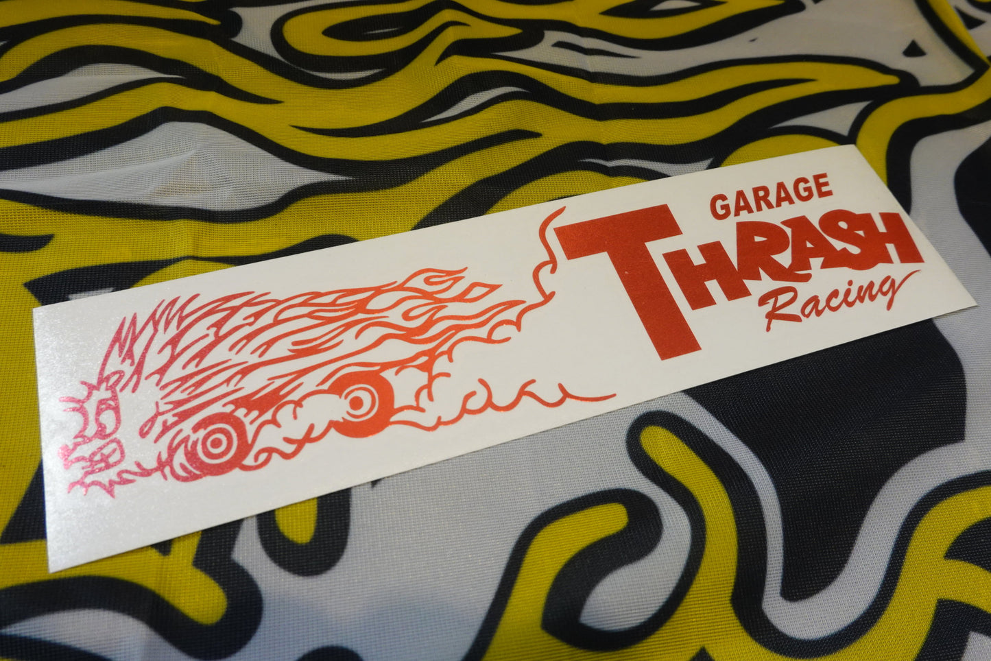 Hedgehog Burnout Sticker