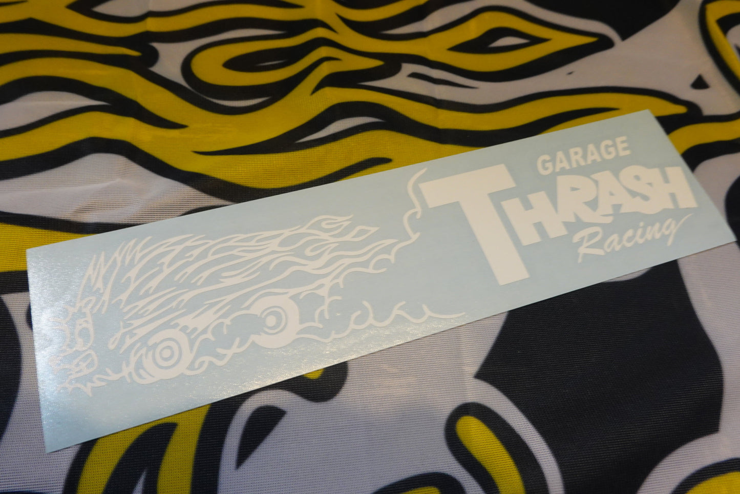 Hedgehog Burnout Sticker